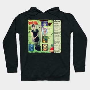 Groovy Ghoul Book Club Hoodie